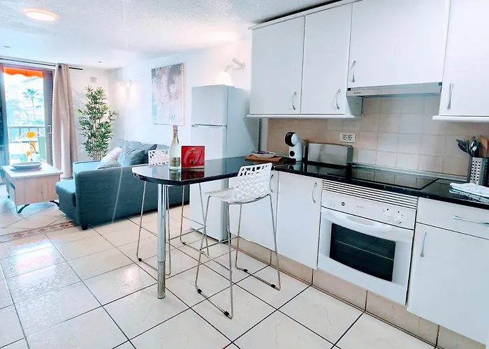 Duplex Agnes Parque Santiago I プラヤ・デ・ラス・アメリカス