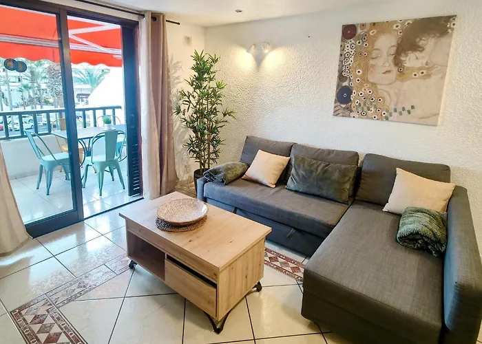 Duplex Agnes Parque Santiago I Apartamento Playa de las Americas (Tenerife)