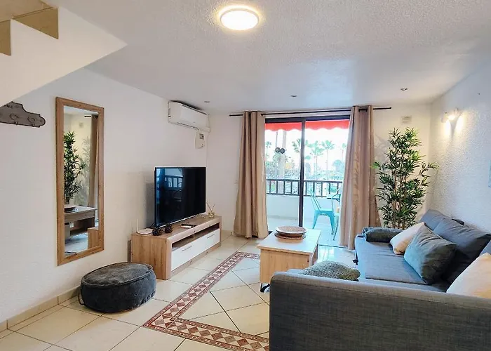 Duplex Agnes Parque Santiago I プラヤ・デ・ラス・アメリカス