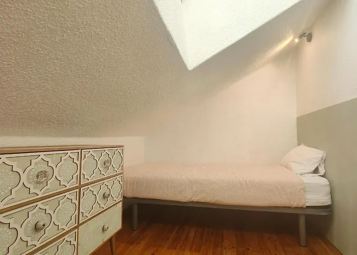 アパート Duplex Agnes Parque Santiago I *