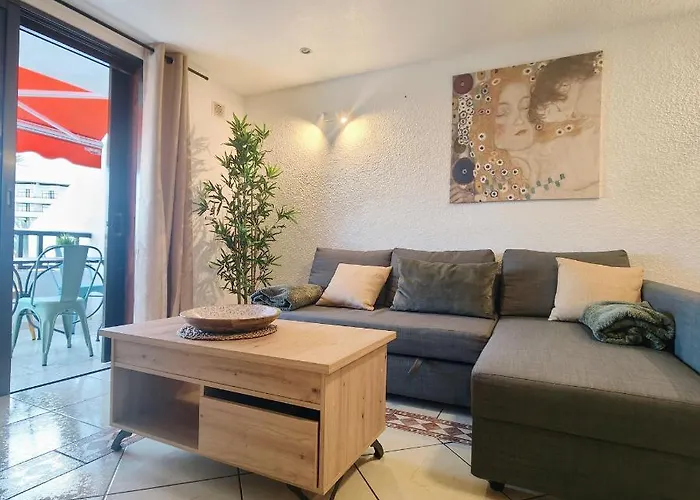 Duplex Agnes Parque Santiago I פלאייה דה לאס אמריקס