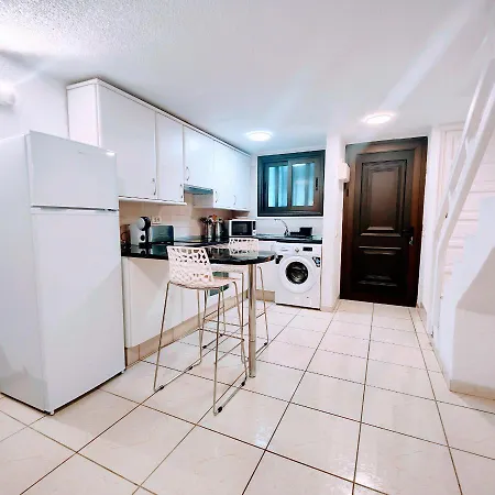 דירה Duplex Agnes Parque Santiago I פלאייה דה לאס אמריקס