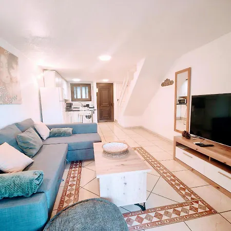 דירה Duplex Agnes Parque Santiago I פלאייה דה לאס אמריקס